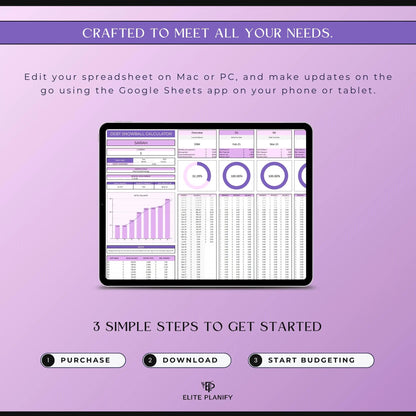 Debt Payoff Tracker Google Sheets
