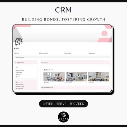 Notion Business & Life Planner Template