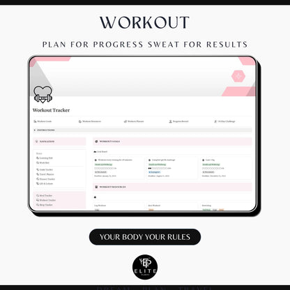 Notion Business & Life Planner Template