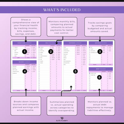 Budget Planner Google Sheets